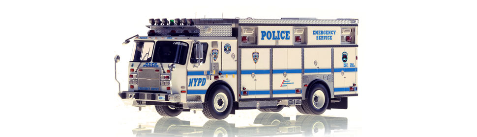 Learn more about Manhattan's NYPD ESS 1 scale model!