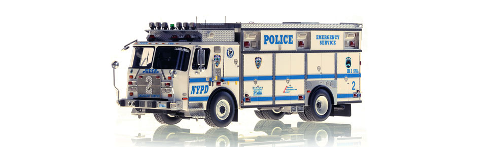NYPD ESS 2 scale model