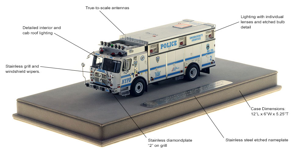 Specs and Features of ESS 2