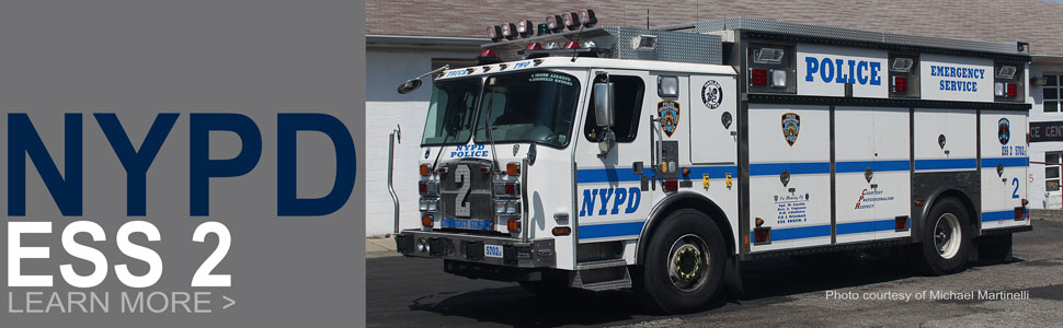 NYPD ESS 2 serving Harlem