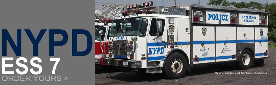 NYPD ESS 7 is an E-One walk in Rescue