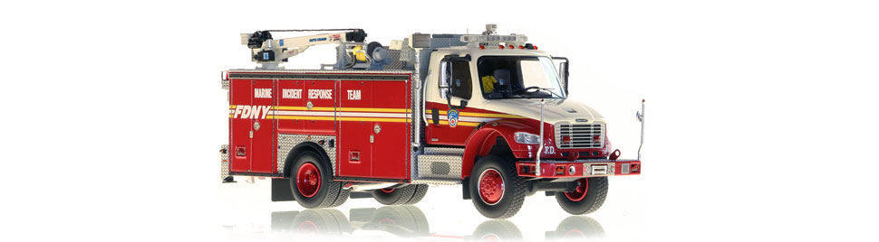 Explore the new FDNY MIRT scale model