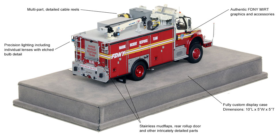 FDNY MIRT specs and features