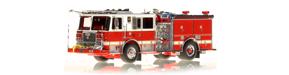 See the 2019 Limited Edition Seagrave Capitol Pumper!