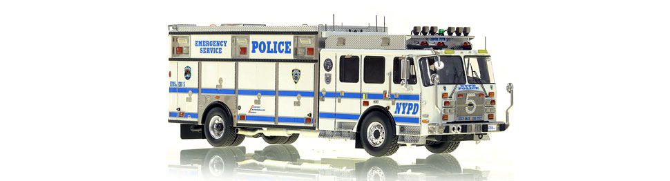 See Staten Island's Truck 5 scale model