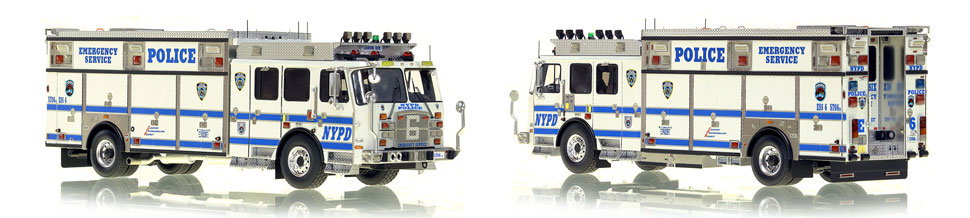 Learn more about Brooklyn's NYPD ESS 6 scale model