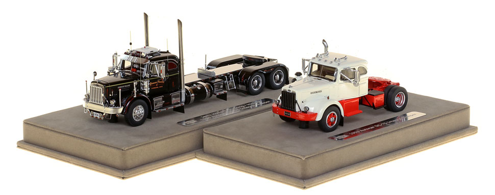 Click to see all the Vintage Trucking scale models.