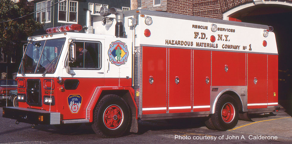 FDNY Haz-Mat 1 photo from John Calderone