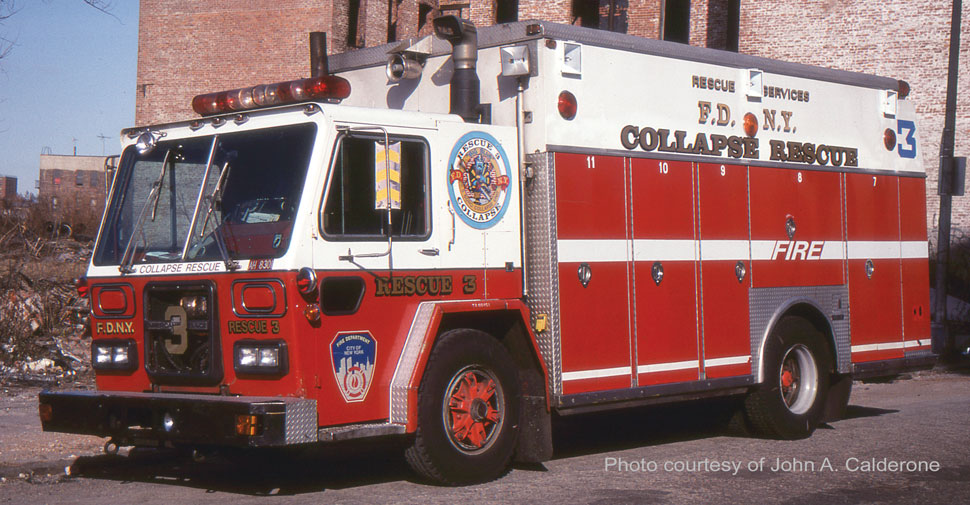 FDNY Collapse Rescue 3 courtesy of John A. Calderone