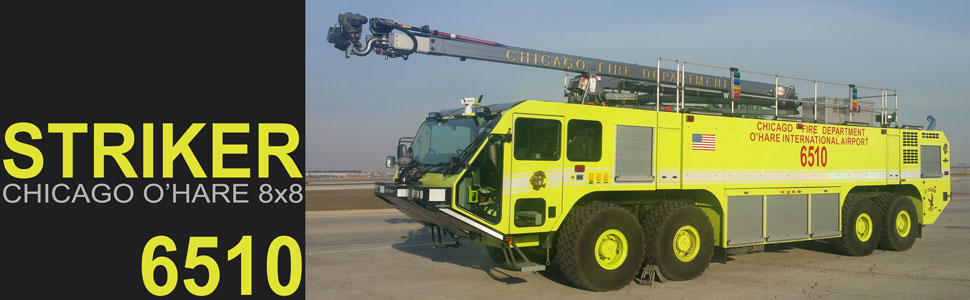 Chicago O'Hare ARFF 650 crash truck