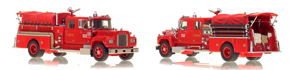 See the 1969 Mack R Squad 1 from Brooklyn