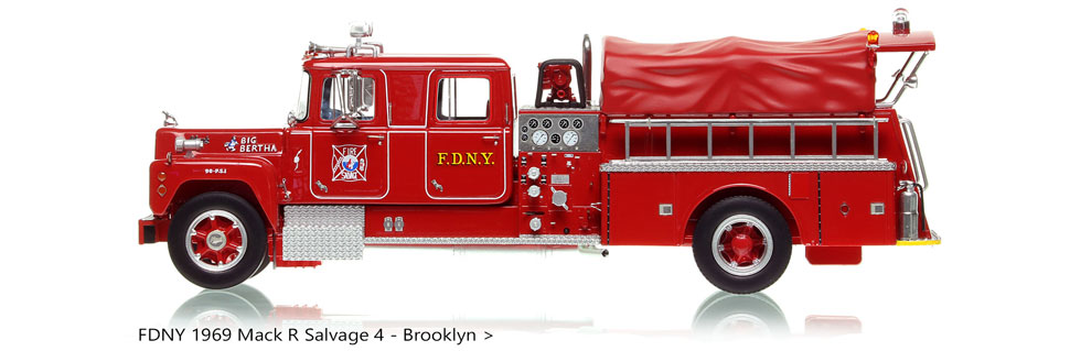 Learn more about FDNY 1969 Mack R Salvage 4 in Brooklyn