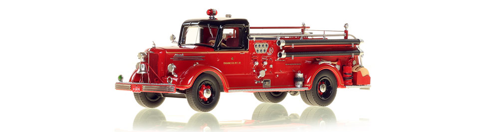 Learn more about Chicago's 1949 Mack L Engine 25