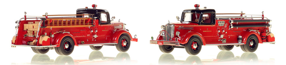 Learn more about Chicago's 1949 Mack L Engine 28