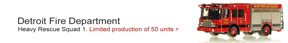 Detroit's Heavy Rescue Squad 1 is limited to 50 units