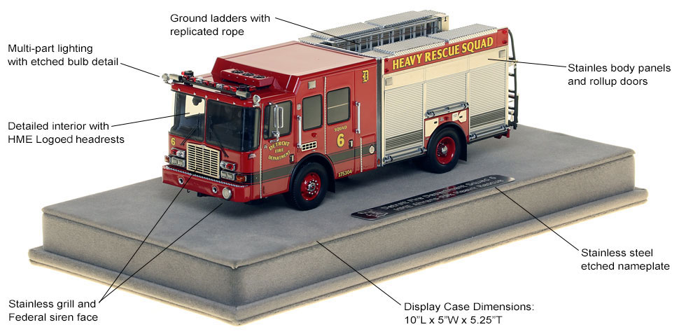 Learn more about Squad 6, serving Detroit's Northwest side