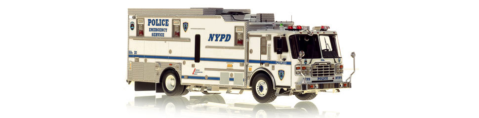 Learn more about ESS 14, NYPD's Haz-Mat Command unit