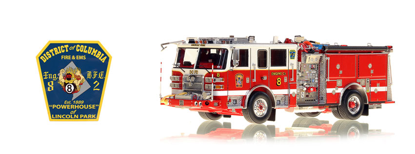 Learn more about DC Engine 8 scale model