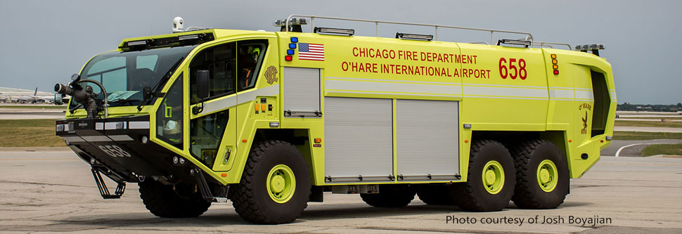 Chicago Fire Department O'Hare ARFF 658