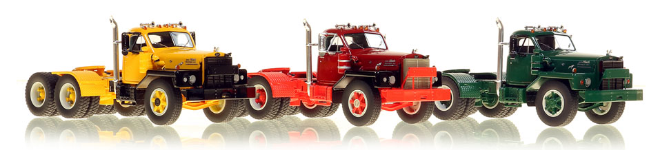 Learn more about the new Mack B-81 scale models!