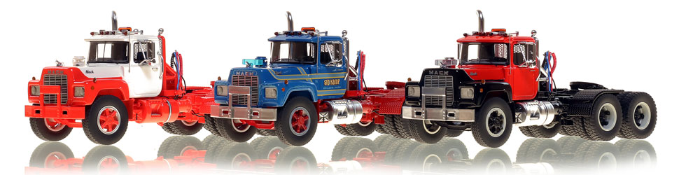 See all 6 Mack R tandem axle tractors