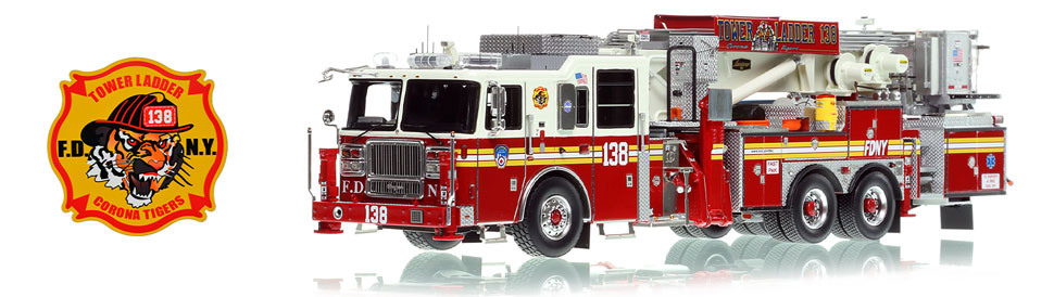 Check out FDNY Ladder 138 for the Corona Tigers in Queens
