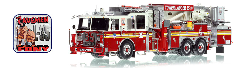 Learn more about Manhattan's Tower Ladder 35!