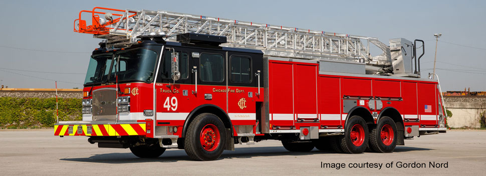 Chicago Fire Department E-One Truck 49