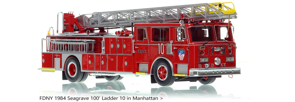 See FDNY's 1984 Ladder 10!