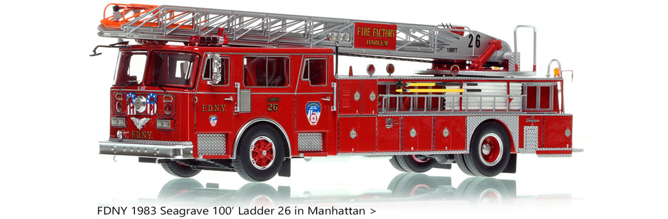 Learn more about FDNY Ladder 26!