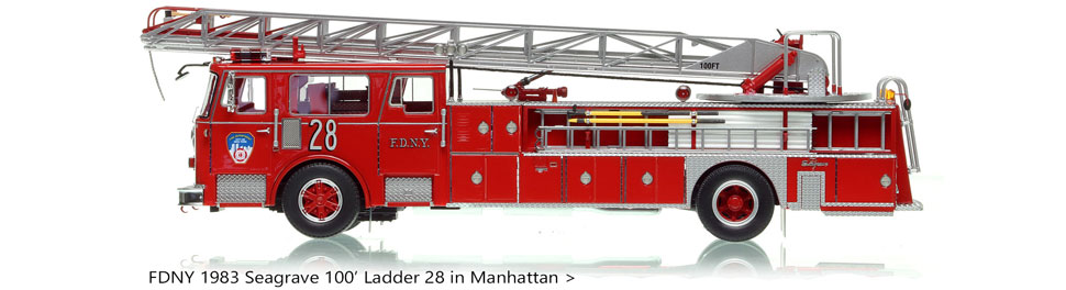 See Manhattan's 1983 Ladder 28!