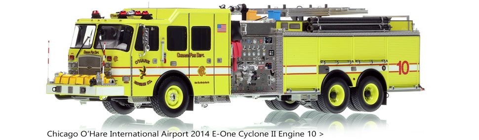 Learn more about Chicago O'Hare Engine 10
