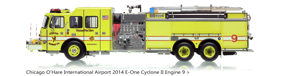See Chicago O'Hare Engine 9!