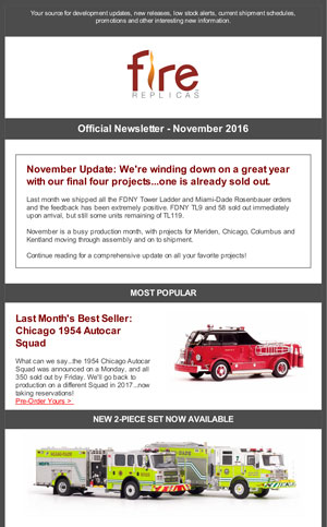 Check out the November issue of our newsletter!
