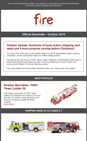 Check out the October issue of our newsletter!