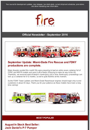 Check out the September issue of our newsletter!