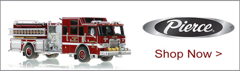 Shop Pierce scale model fire trucks Shop Pierce scale model fire trucks