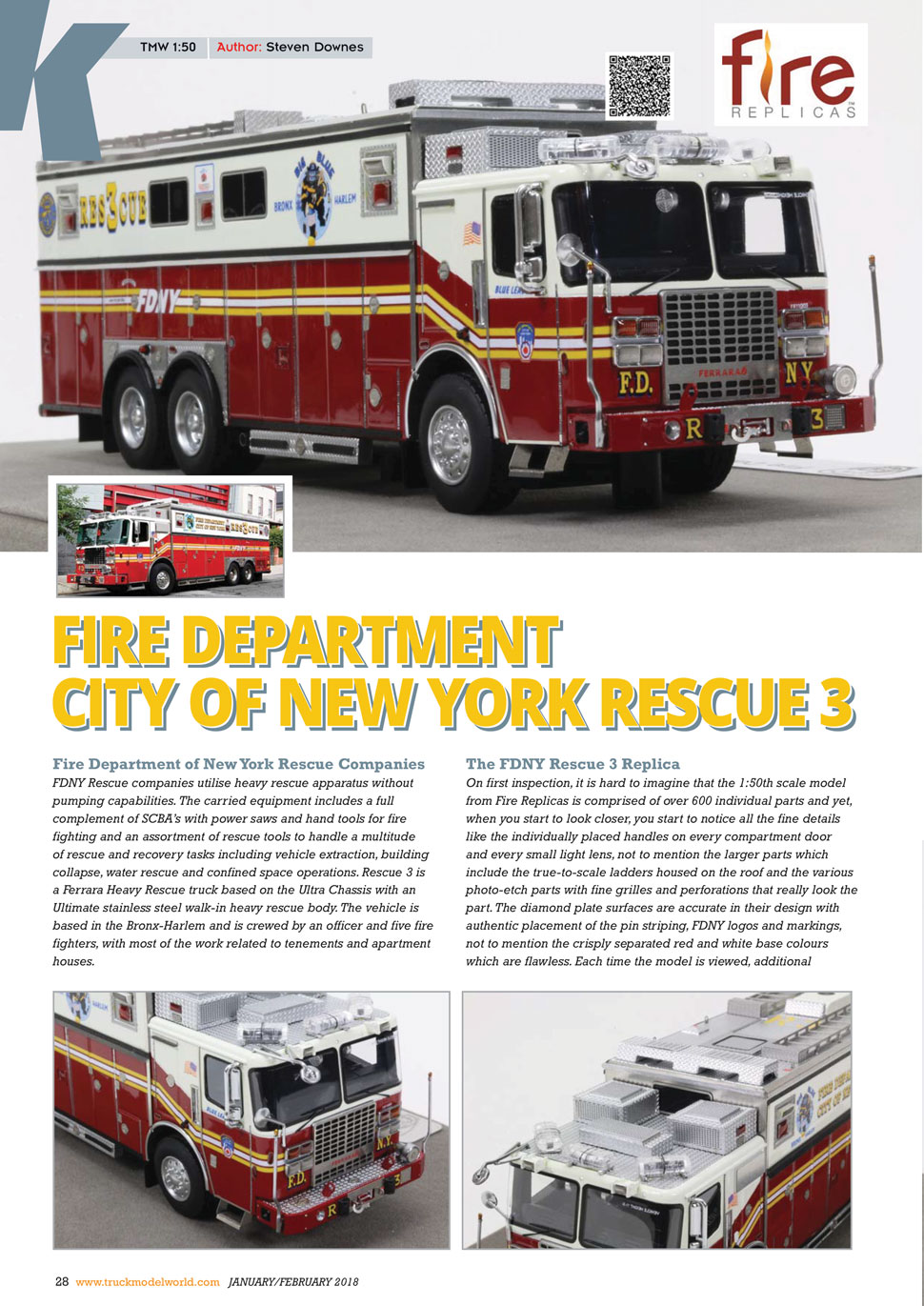 Click to learn more about FDNY Rescue 3