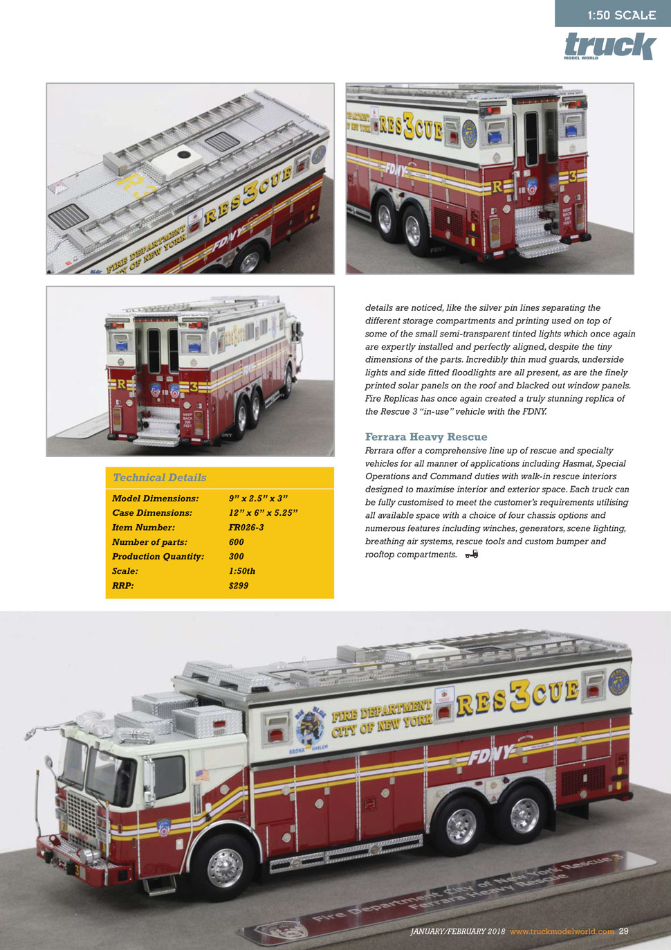Click to learn more about FDNY Rescue 3