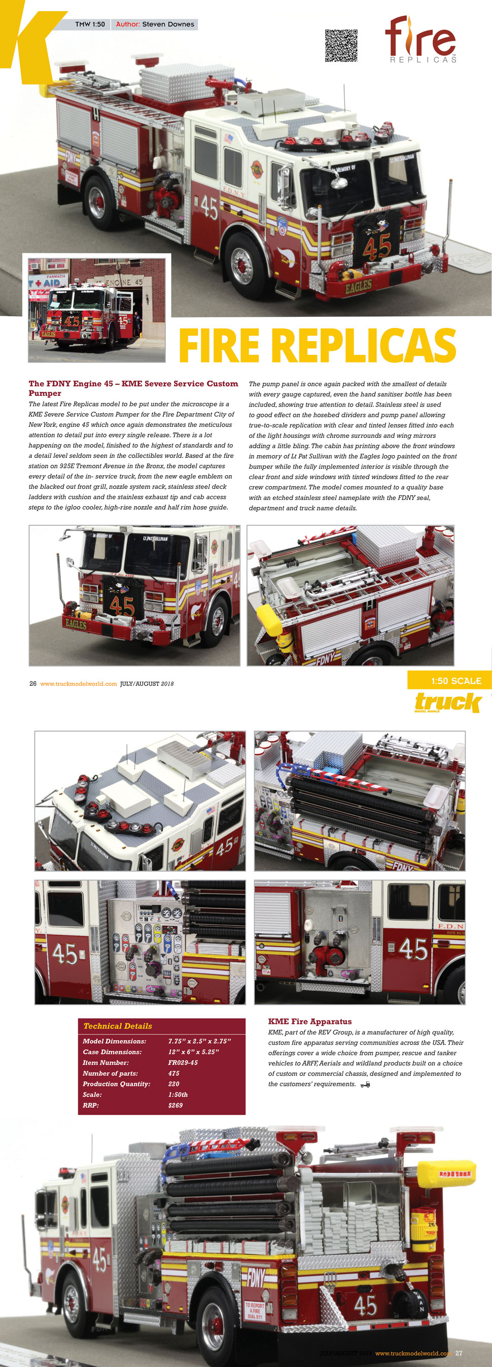 Learn more about FDNY Engine 45