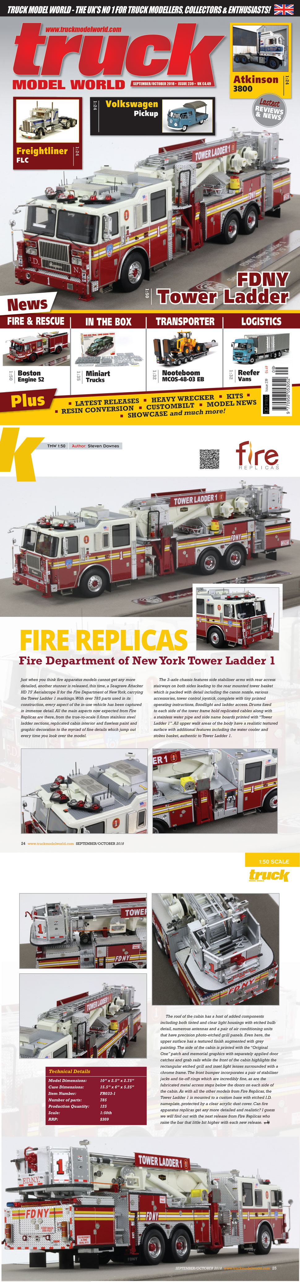 Learn more about FDNY Tower Ladder 1