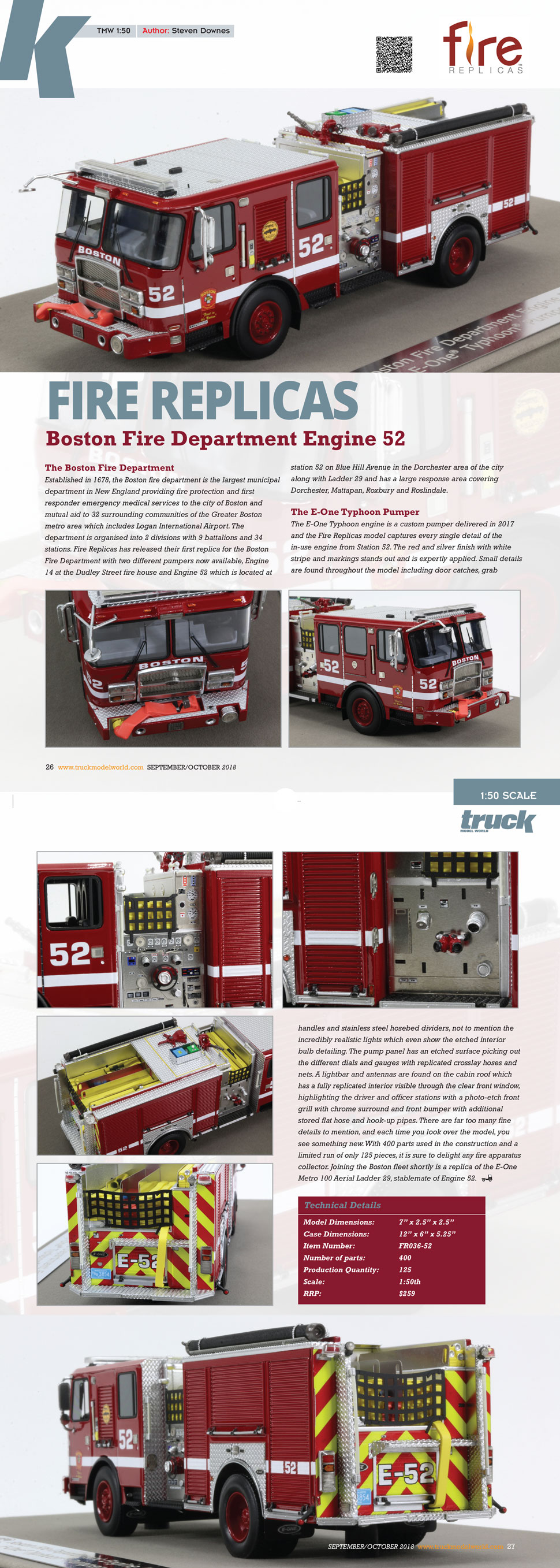 Learn more about Boston Engine 52